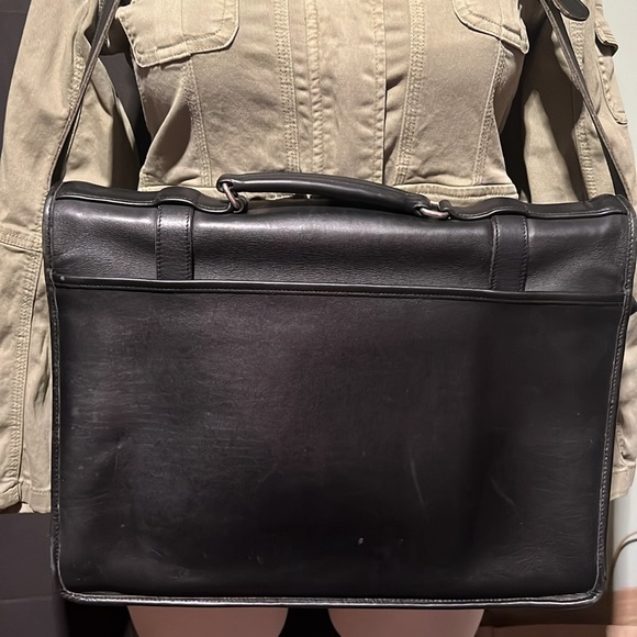 Coach (Vintage) Briefcase - Picture 4 of 12